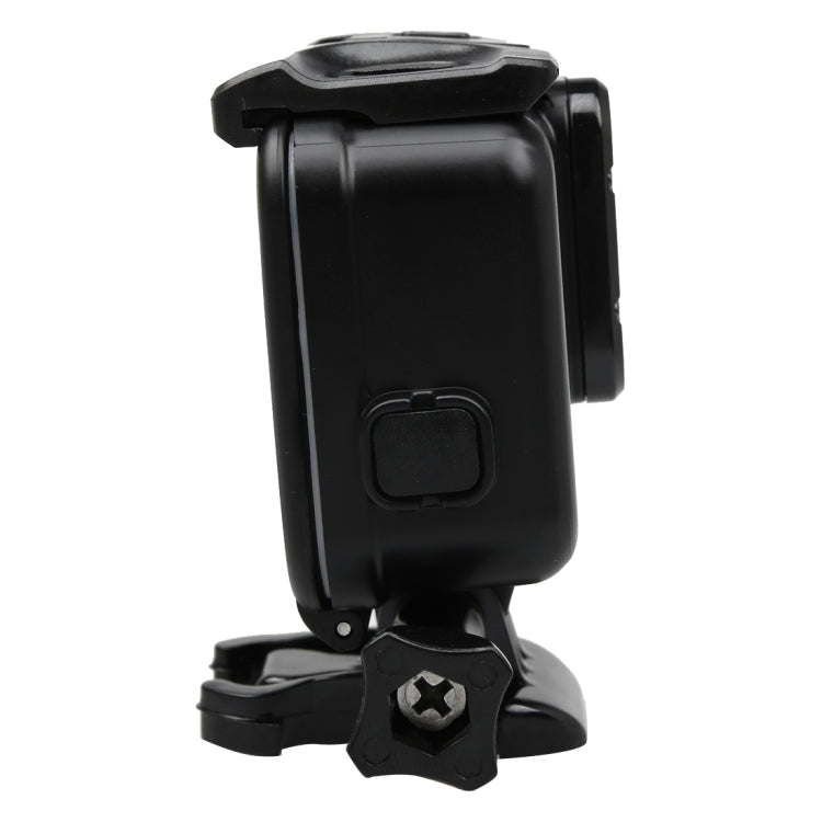 2 in 1 for GoPro HERO6 /5 Touch Screen Back Cover + 45m Water-resistant Housing Protective Case(Need to Disassemble Lens When Installed) with Buckle Basic Mount & Lead Screw(Black)