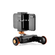 YELANGU L4X Camera Wheel Dolly + PC141 Phone Clamp with Remote, Load: 3kg - free shipping - PMC TechLife - Order now!