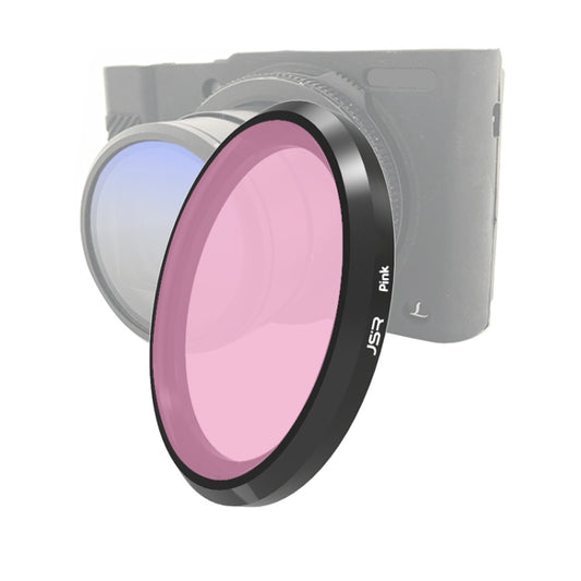 JSR Colored Lens Filter for Panasonic LUMIX LX10(Pink) - free shipping - PMC Jewellery - Order now!