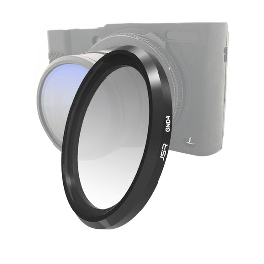 JSR Gradient GND4 Lens Filter for Panasonic LUMIX LX10 - free shipping - PMC Jewellery - Order now!