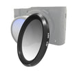 JSR Gradient GND16 Lens Filter for Panasonic LUMIX LX10 - free shipping - PMC TechLife - Order now!