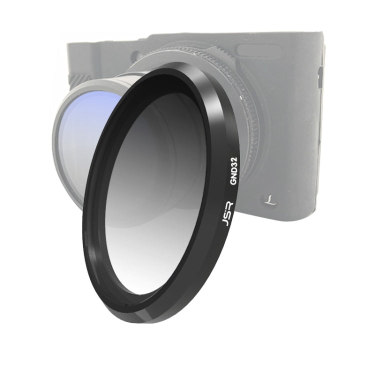 JSR Gradient GND32 Lens Filter for Panasonic LUMIX LX10 - free shipping - PMC Jewellery - Order now!