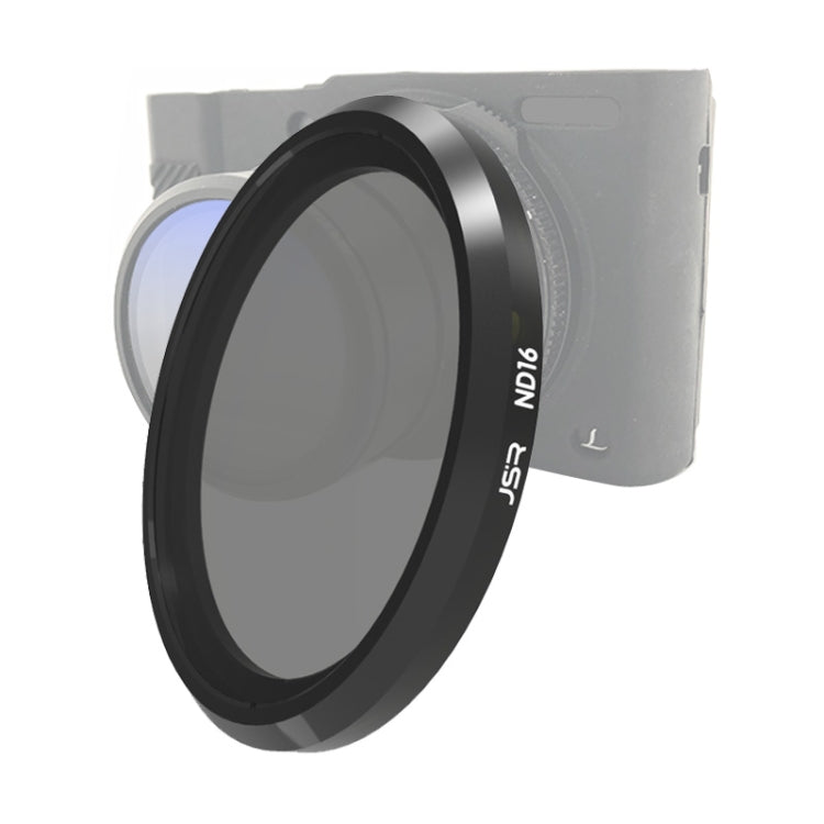 JSR ND16 Lens Filter for Panasonic LUMIX LX10 - free shipping - PMC Jewellery - Order now!