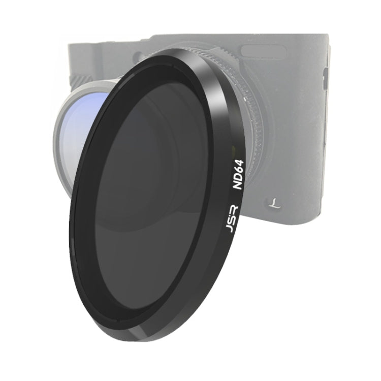 JSR ND64 Lens Filter for Panasonic LUMIX LX10 - free shipping - PMC Jewellery - Order now!