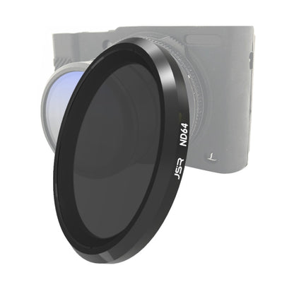 JSR ND64 Lens Filter for Panasonic LUMIX LX10 - free shipping - PMC Jewellery - Order now!