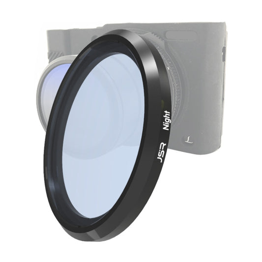 JSR NIGHT Lens Filter for Panasonic LUMIX LX10 - free shipping - PMC Jewellery - Order now!