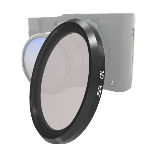 JSR CPL Lens Filter for Panasonic LUMIX LX10 - free shipping - PMC Jewellery - Order now!