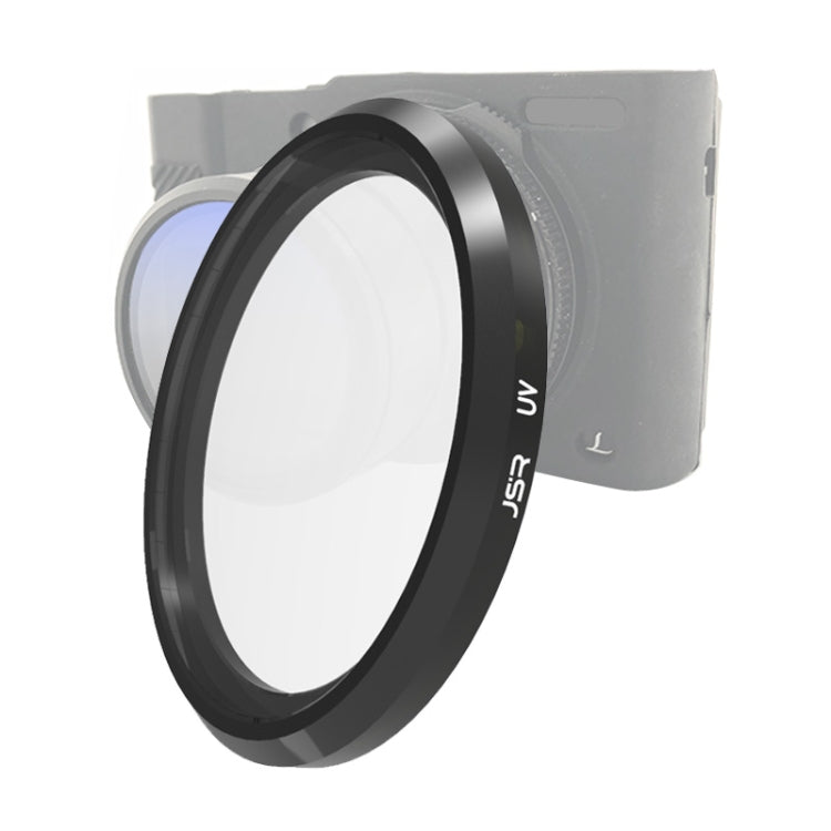 JSR UV Lens Filter for Panasonic LUMIX LX10 - free shipping - PMC Jewellery - Order now!
