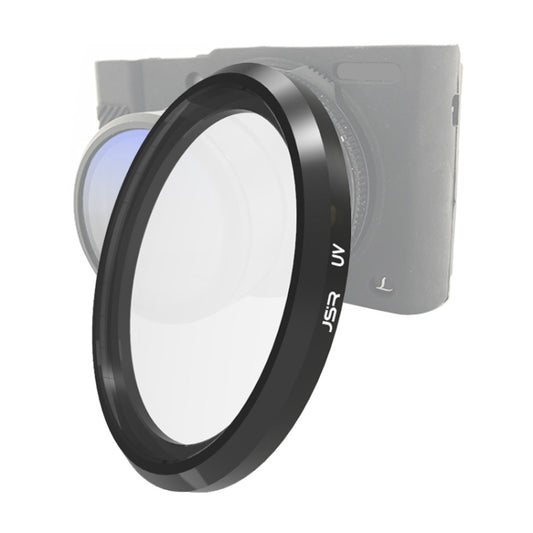 JSR UV Lens Filter for Panasonic LUMIX LX10 - free shipping - PMC Jewellery - Order now!