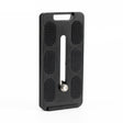 BEXIN PL-80 Anti-rotation Quick Release Plate with Rubber Cushion(Black) - Quick Release Plate by BEXIN | Online Shopping South Africa | PMC TechLife | Buy Now Pay Later Mobicred