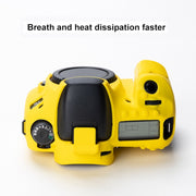 Soft Silicone Protective Case for Canon EOS 7D (Yellow)