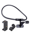 Hands Free Lazy Wearable Neck Phone Camera Holder with Phone Clamp, Extended Version(Black) - Holder by PMC TechLife | Online Shopping South Africa | PMC TechLife | Buy Now Pay Later Mobicred