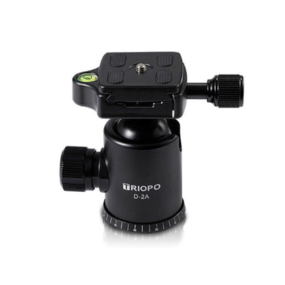 TRIOPO D-2A 360 Degree Rotation Aluminum Alloy Tripod 36mm Ball Head with Quick Release Plate - free shipping - PMC Jewellery - Order now!