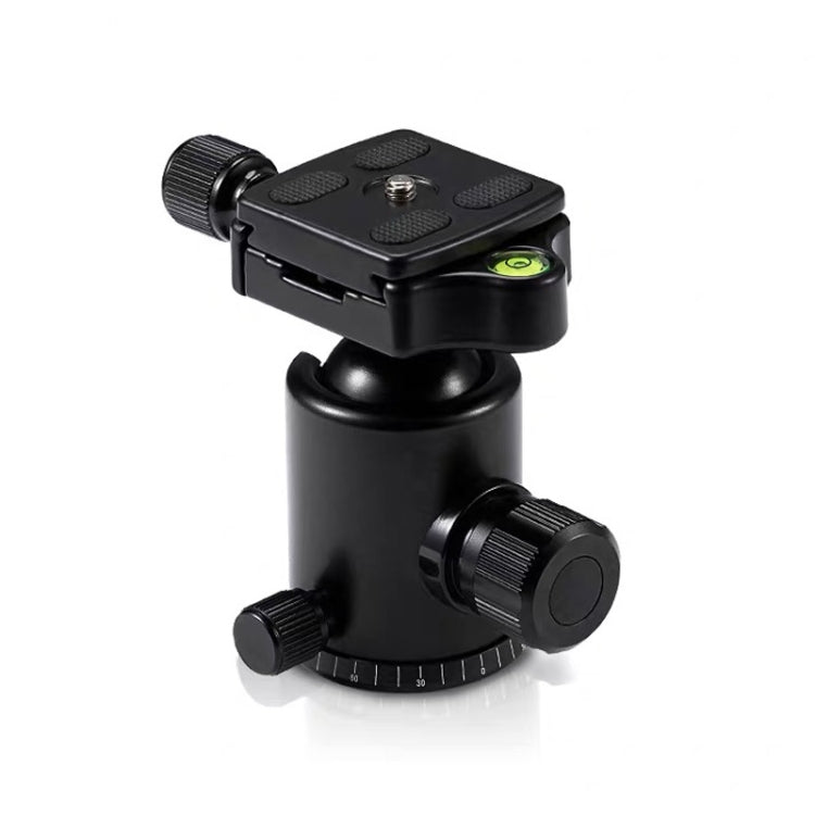 TRIOPO D-2A 360 Degree Rotation Aluminum Alloy Tripod 36mm Ball Head with Quick Release Plate - free shipping - PMC Jewellery - Order now!