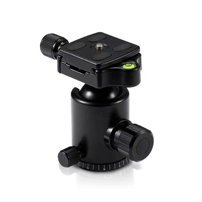 TRIOPO D-2A 360 Degree Rotation Aluminum Alloy Tripod 36mm Ball Head with Quick Release Plate - free shipping - PMC Jewellery - Order now!
