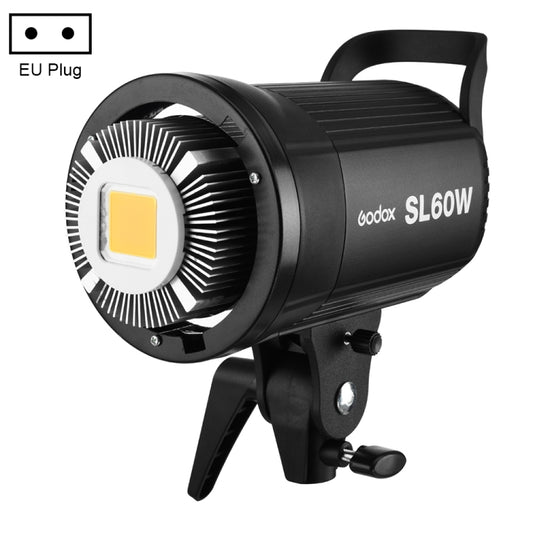 Godox SL60W LED Light Studio Continuous Photo Video Light(EU Plug) - free shipping - PMC Jewellery - Order now!