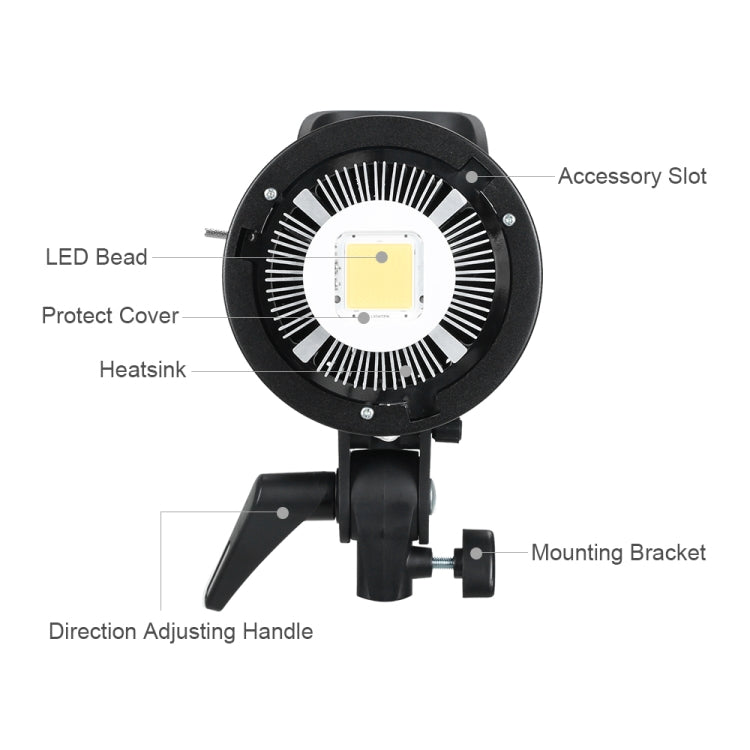 Godox SL60W LED Light Studio Continuous Photo Video Light(AU Plug)
