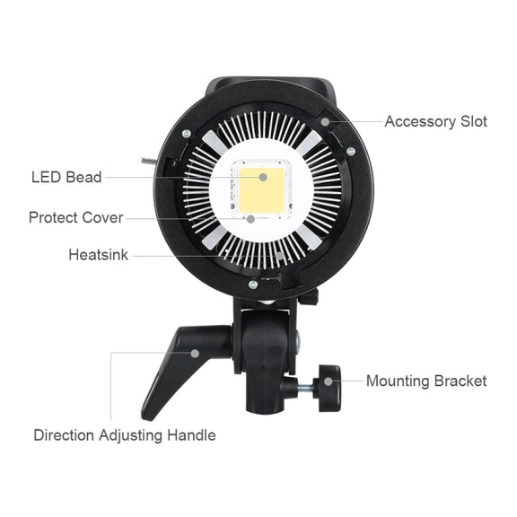 Godox SL60W LED Light Studio Continuous Photo Video Light(US Plug)