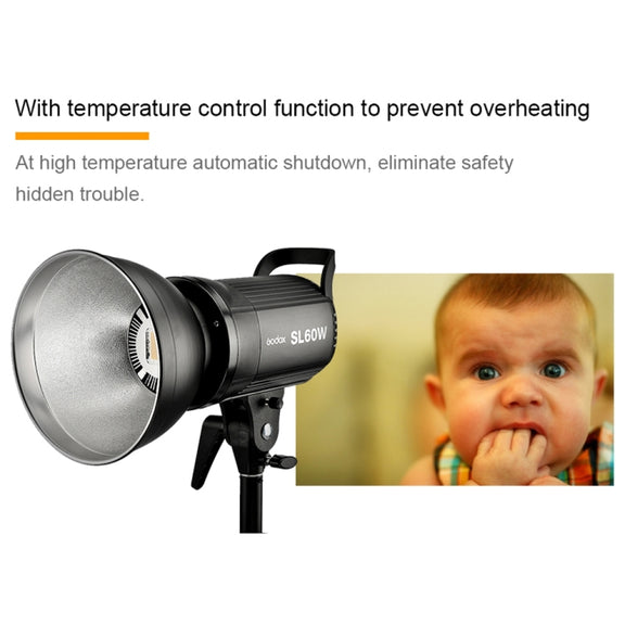 Godox SL60W LED Light Studio Continuous Photo Video Light(US Plug)