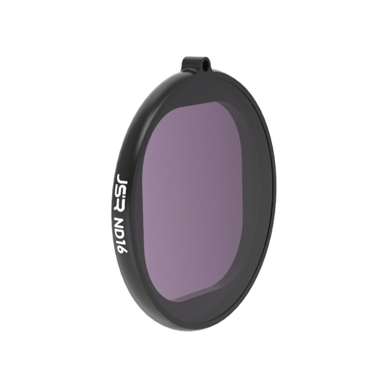 JSR Round Housing ND16 Lens Filter for GoPro HERO8 Black - Lens Filter by JSR | Online Shopping South Africa | PMC TechLife | Buy Now Pay Later Mobicred