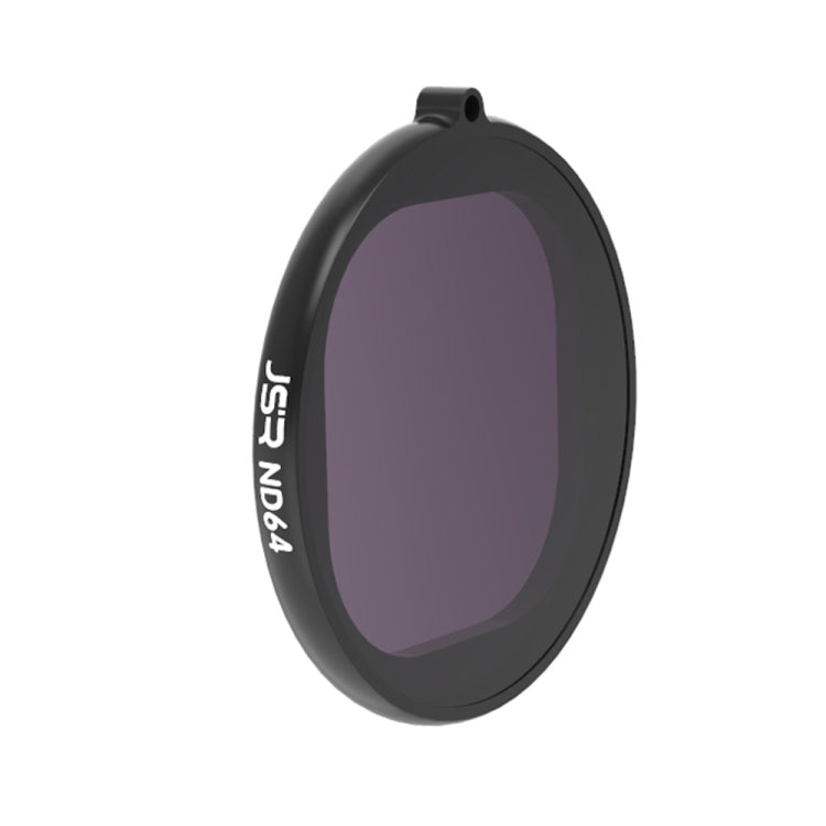 JSR Round Housing ND64 Lens Filter for GoPro HERO8 Black - Lens Filter by JSR | Online Shopping South Africa | PMC TechLife | Buy Now Pay Later Mobicred
