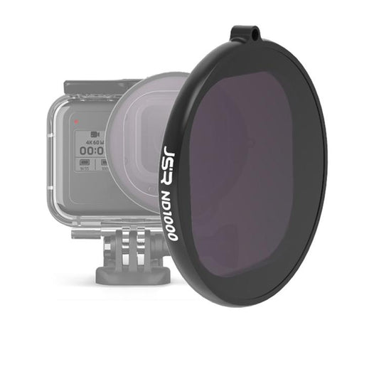 JSR Round Housing ND1000 Lens Filter for GoPro HERO8 Black - free shipping - PMC Jewellery - Order now!