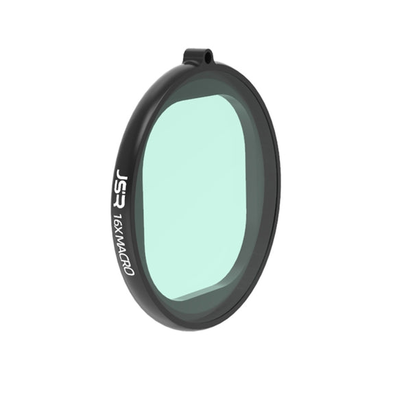 JSR Round Housing 16X Macro Lens Filter for GoPro HERO8 Black