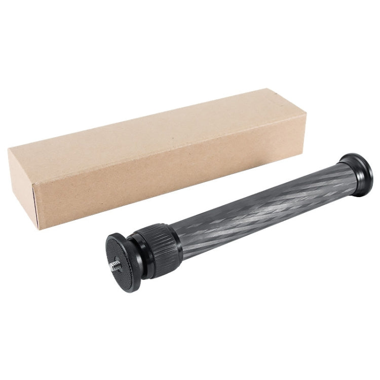 BEXIN P222C 234mm-393mm Tripod Extension Pole Carbon Fiber Center Column Tripod Extender(Black) - Monopods by BEXIN | Online Shopping South Africa | PMC TechLife | Buy Now Pay Later Mobicred