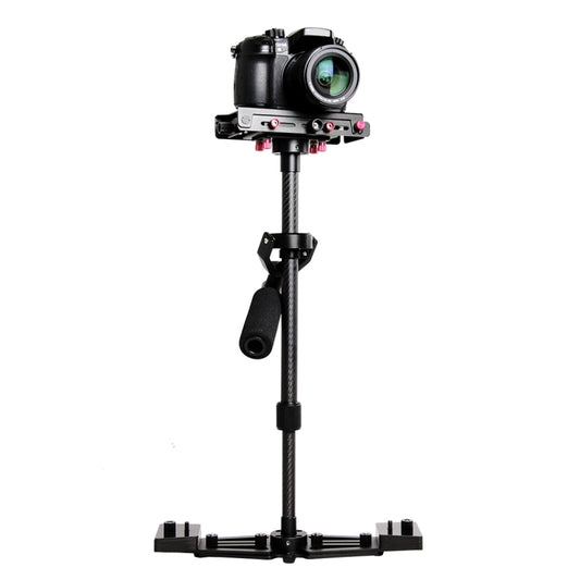 YELANGU YLG0107K 40-67cm Aviation  Aluminum + Carbon Fiber Professional Steadicam Handheld Stabilizer for DSLR Camera DV - free shipping - PMC Jewellery - Order now!