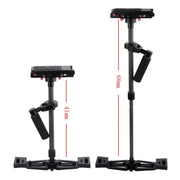 YELANGU YLG0107K 40-67cm Aviation  Aluminum + Carbon Fiber Professional Steadicam Handheld Stabilizer for DSLR Camera DV