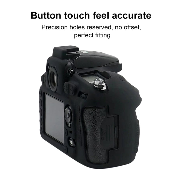 Soft Silicone Protective Case for Nikon D810 (Red) - free shipping - PMC TechLife - Order now!