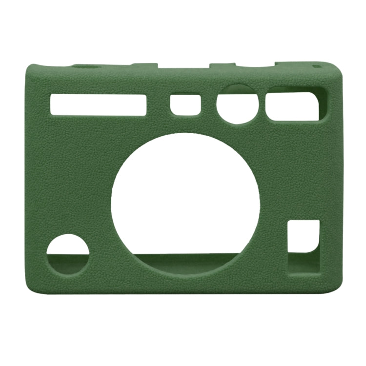 Soft Silicone Protective Case for FUJIFILM instax mini Evo (Green) - Protective Case by PMC TechLife | Online Shopping South Africa | PMC TechLife | Buy Now Pay Later Mobicred