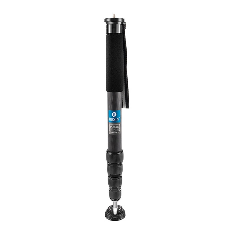 BEXIN P335C Camera Carbon Fiber Monopod Travel Live Selfie Bracket Holder - Monopods by BEXIN | Online Shopping South Africa | PMC TechLife | Buy Now Pay Later Mobicred
