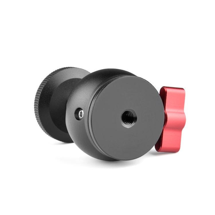 YELANGU 360 Degree Panoramic Metal Tripod Ball Head Adapter for Dolly Car (Black) - Tripod Heads by YELANGU | Online Shopping South Africa | PMC Jewellery | Buy Now Pay Later Mobicred