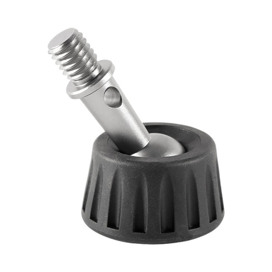 BEXIN GSF34-S Tripod 3/8 inch Stainless Steel Foot Spikes Plastic Foot Pad - free shipping - PMC Jewellery - Order now!