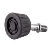 BEXIN GSF37-S Tripod 3/8 inch Stainless Steel Foot Spikes Plastic Foot Pad