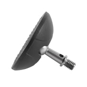 BEXIN GSF68-S Tripod 3/8 inch Stainless Steel Foot Spikes Plastic Foot Pad