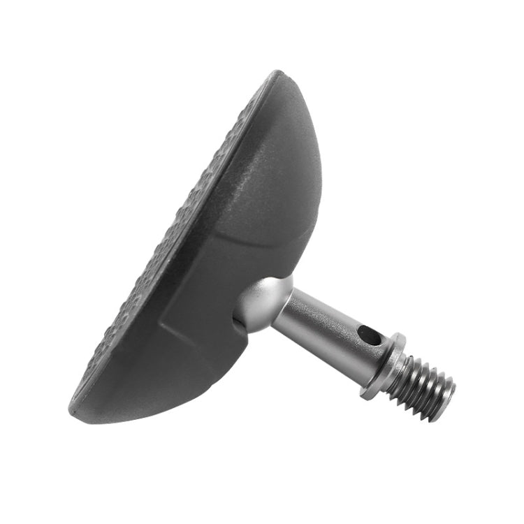 BEXIN GSF68-S Tripod 3/8 inch Stainless Steel Foot Spikes Plastic Foot Pad
