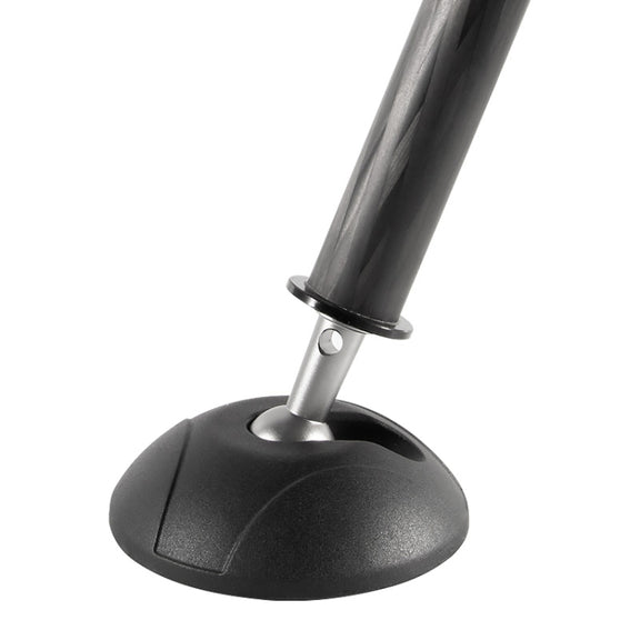 BEXIN GSF68-S Tripod 3/8 inch Stainless Steel Foot Spikes Plastic Foot Pad