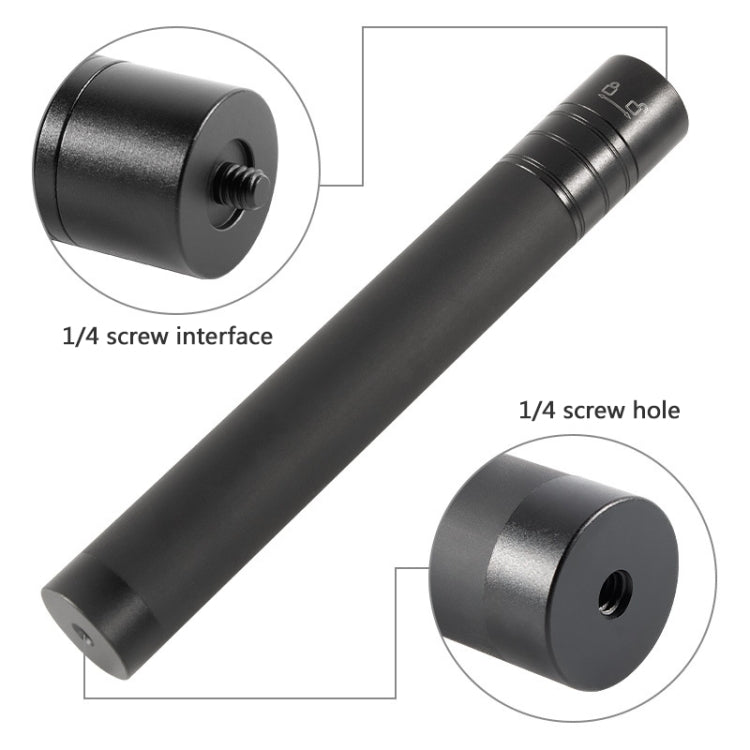 BEXIN P275A  Aluminum Alloy Extension Pole Selfie Stick Extender, Length: 19cm-73cm - free shipping - PMC TechLife - Order now!