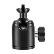 BEXIN K18A Mini 360 Degree Rotation Panoramic Metal Ball Head - free shipping - PMC TechLife - Order now!