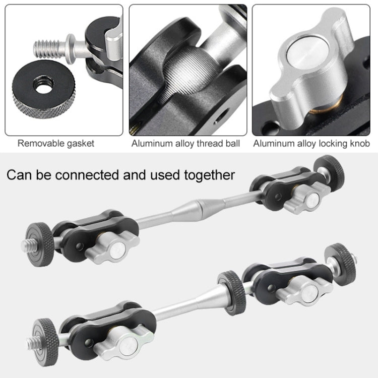 BEXIN TM-4 Multi-function Magic Arm Ball Mount Clamp Clip