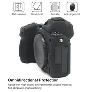 For Nikon Z7 II Soft Silicone Protective Case (Yellow)