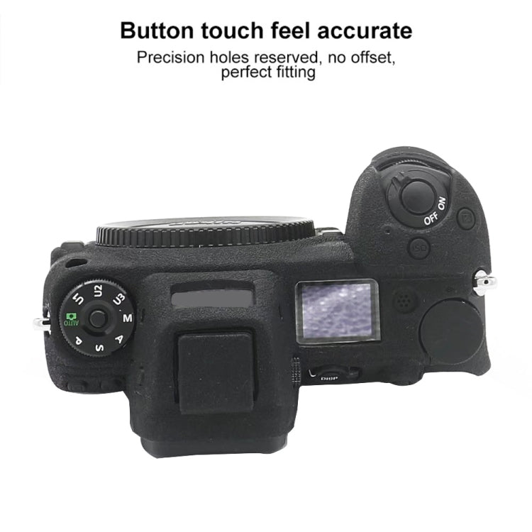 For Nikon Z7 II Soft Silicone Protective Case (Camouflage) - Protective Case by PMC TechLife | Online Shopping South Africa | PMC TechLife | Buy Now Pay Later Mobicred