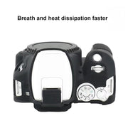 For Canon EOS 250D Soft Silicone Protective Case (Yellow)