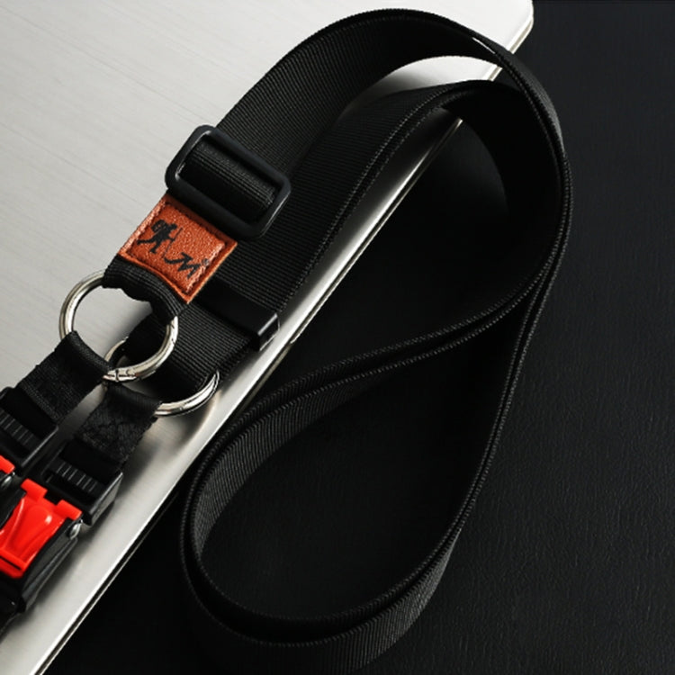 XJ03 Camera Shoulder Hanging Neck Strap(Black) - Camera Strap by PMC TechLife | Online Shopping South Africa | PMC TechLife | Buy Now Pay Later Mobicred