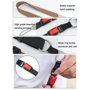 XJ03 Camera Shoulder Hanging Neck Strap(Dark Green)