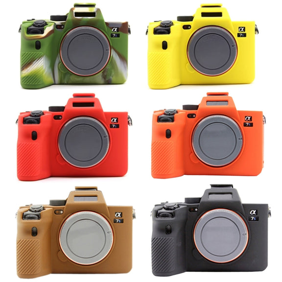 For Sony  A7S III / A7S3 Soft Silicone Protective Case(Red)
