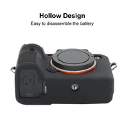 For Sony  A7S III / A7S3 Soft Silicone Protective Case(Black)