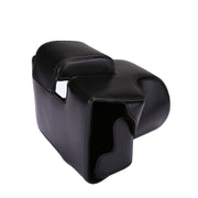 Full Body Camera PU Leather Case Bag with Strap for Canon EOS M5 (Black)